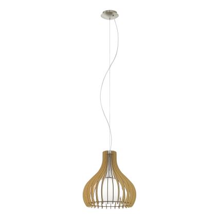 Eglo - Lampadario 1xE27/60W/230V