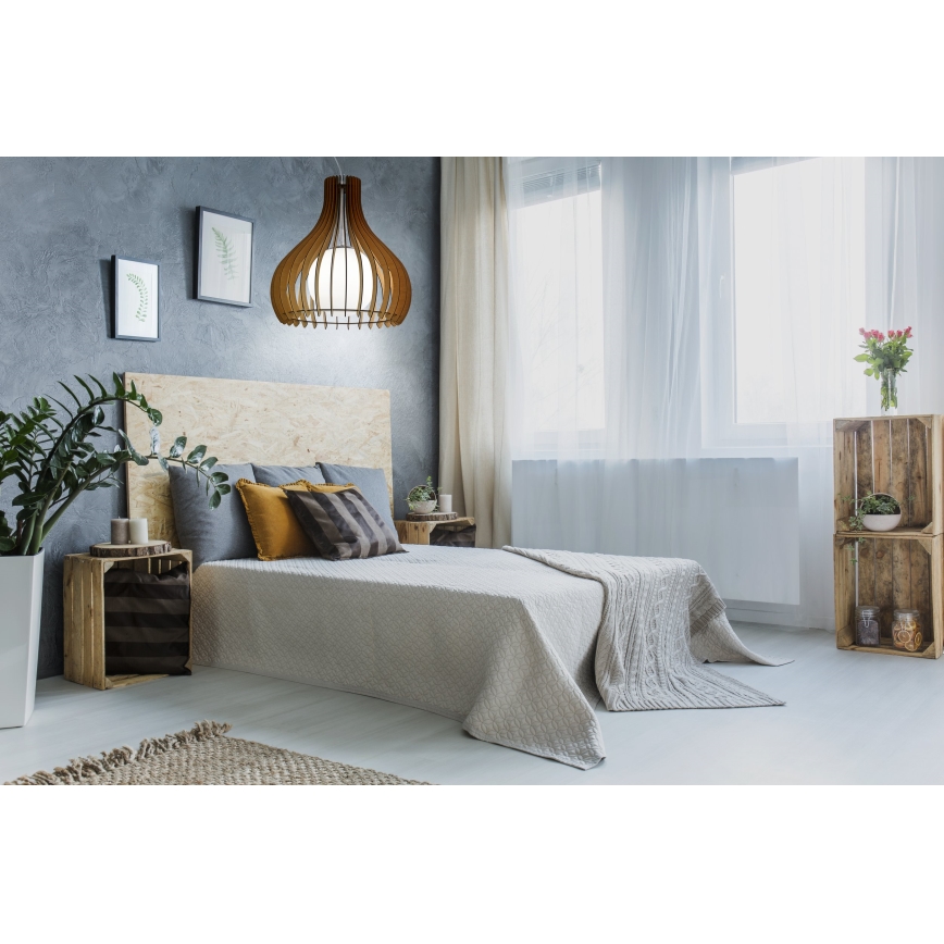 Eglo - Lampadario 1xE27/60W/230V
