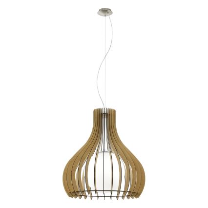 Eglo - Lampadario 1xE27/60W/230V