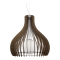 Eglo 96219 - Lampadario TINDORI 1xE27/60W/230V