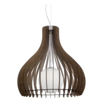 Eglo 96219 - Lampadario TINDORI 1xE27/60W/230V