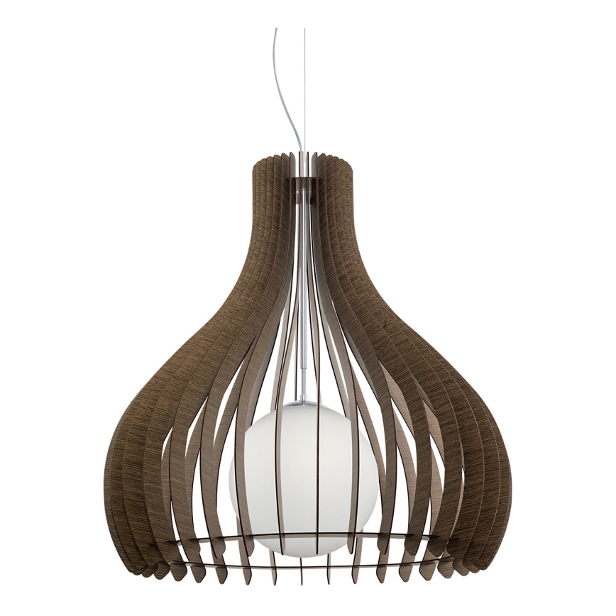 Eglo 96219 - Lampadario TINDORI 1xE27/60W/230V