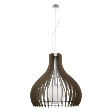 Eglo 96219 - Lampadario TINDORI 1xE27/60W/230V