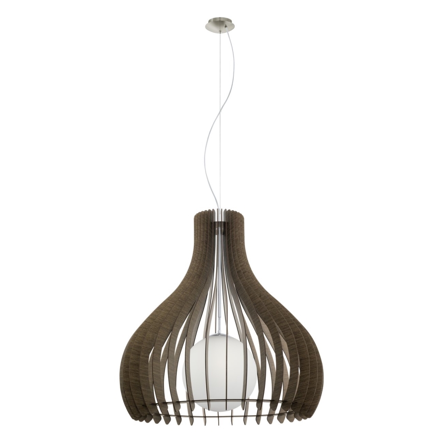 Eglo 96219 - Lampadario TINDORI 1xE27/60W/230V