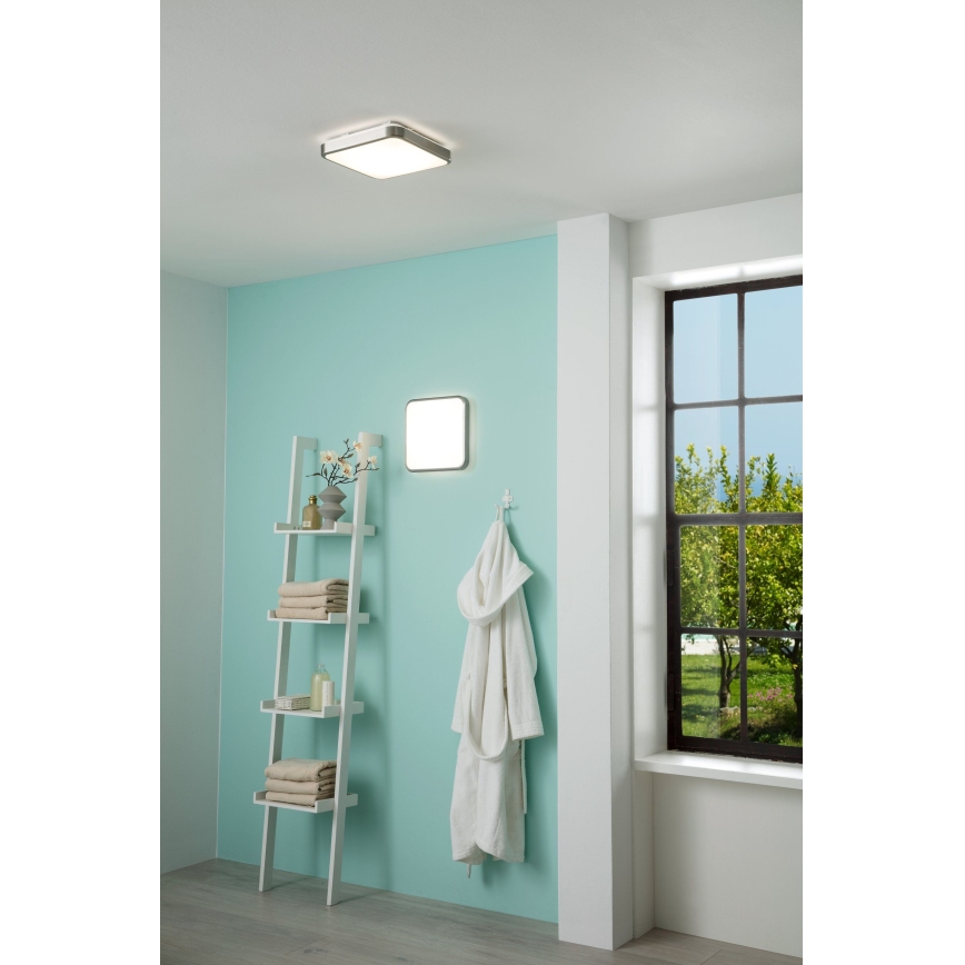 Eglo 96231 - Plafoniera da bagno a LED MANILVA LED/16W/230V IP44