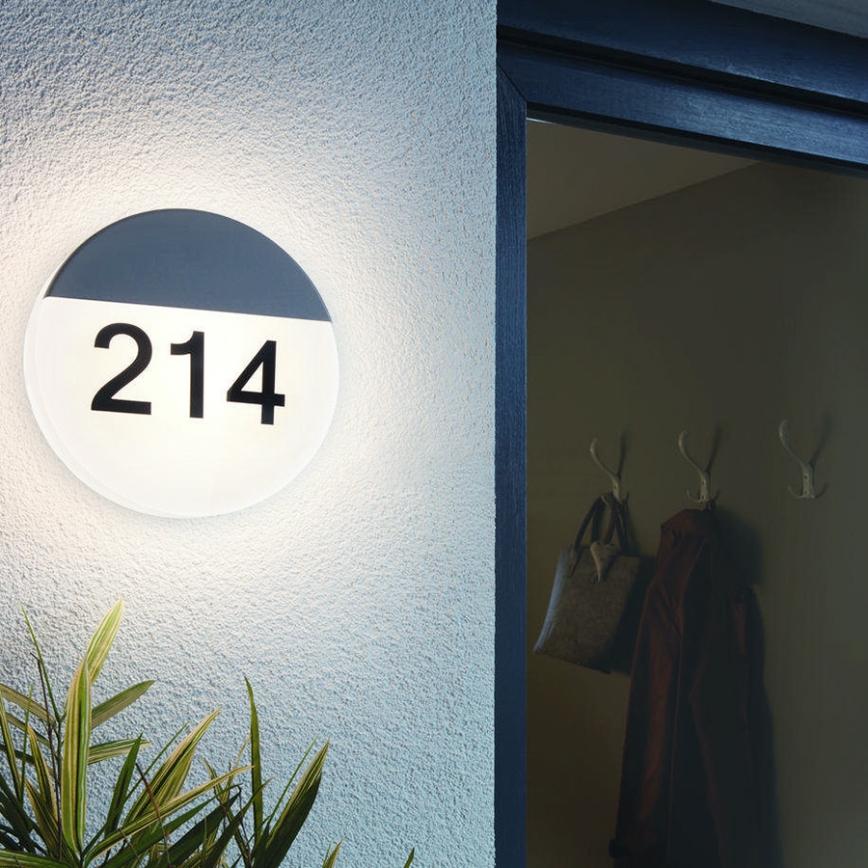 Eglo 96237 - Applique da esterno a LED OROPOS LED/11W IP44