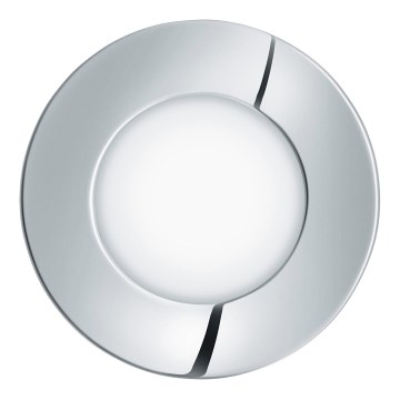 Eglo 96242 - Faretto LED da incasso per bagno FUEVA 1 1xLED/2,7W/230V IP44 Ø 8,5 cm