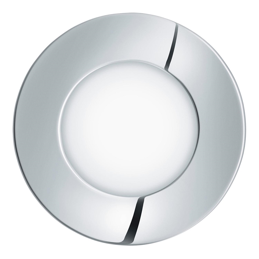 Eglo 96242 - Faretto LED da incasso per bagno FUEVA 1 1xLED/2,7W/230V IP44 Ø 8,5 cm