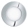 Eglo 96242 - Faretto LED da incasso per bagno FUEVA 1 LED/2,7W/230V IP44 Ø 8,5 cm