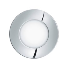Eglo 96242 - Lampada LED da incasso per bagni FUEVA 1 1xLED/2,7W/230V