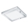 Eglo 96247 - Lampada da bagno a LED FUEVA 1 LED/22W/230V IP44 30x30 cm