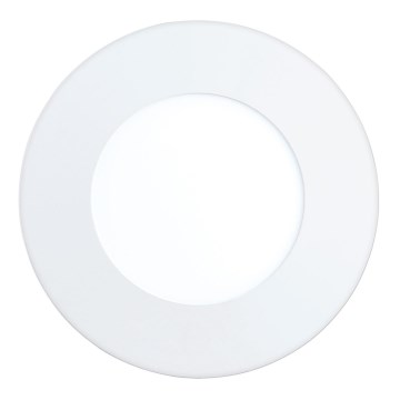 Eglo 96249 - Faretto da incasso a LED per bagno FUEVA 1, 1xLED/2,7W/230V, IP44, Ø 8,5 cm