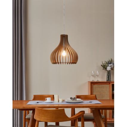 Eglo - Lampadario 1xE27/60W/230V