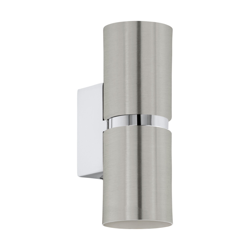 Eglo - Applique a LED 2xGU10/3.3W/230V tondo