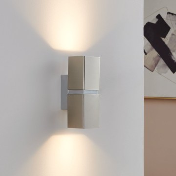 Eglo 96264 - Applique LED PASSA 2xGU10/2,8W/230V quadrata