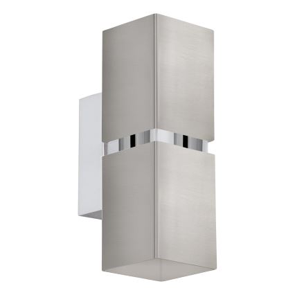 Eglo 96264 - Applique LED PASSA 2xGU10/2,8W/230V quadrata