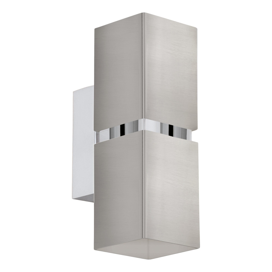 Eglo 96264 - Applique LED PASSA 2xGU10/2,8W/230V quadrata