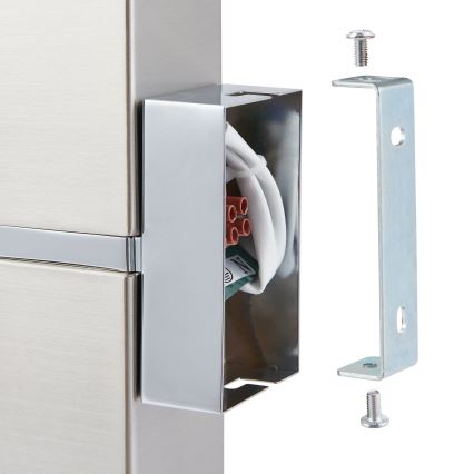 Eglo 96264 - Applique LED PASSA 2xGU10/2,8W/230V quadrata