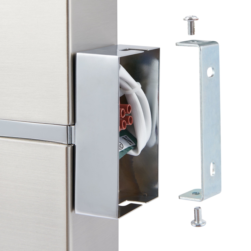 Eglo 96264 - Applique LED PASSA 2xGU10/2,8W/230V quadrata