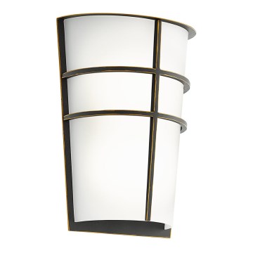 Eglo 96269 - Applique a LED da esterno BREGANZO 2xLED/2,5W