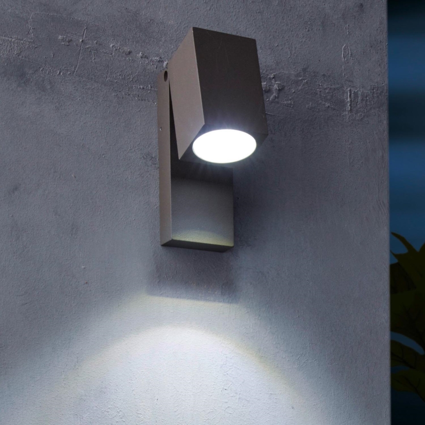 A Esterno Led 230v 5w Da 96286Applique Led Eglo Sakeda WYE9H2DI