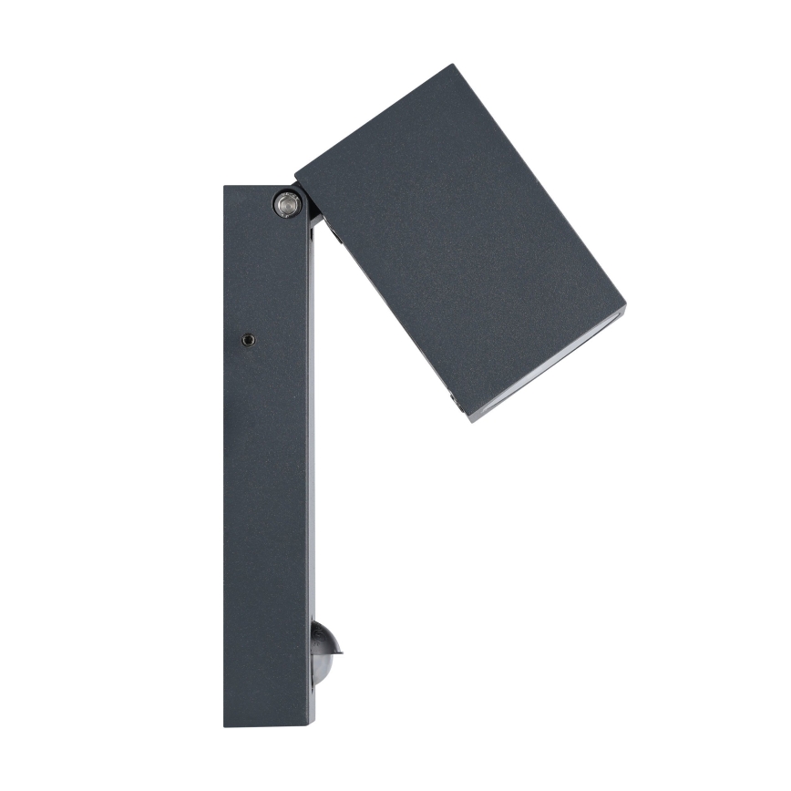 Eglo - Applique a LED da esterno con sensore LED/5W/230V