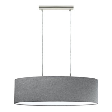 Eglo 96369 - Lampada a sospensione PASTERI 2xE27/60W/230V 220mm