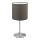 Eglo 96388 - Lampada da tavolo PASTERI 1xE27/60W/230V marrone
