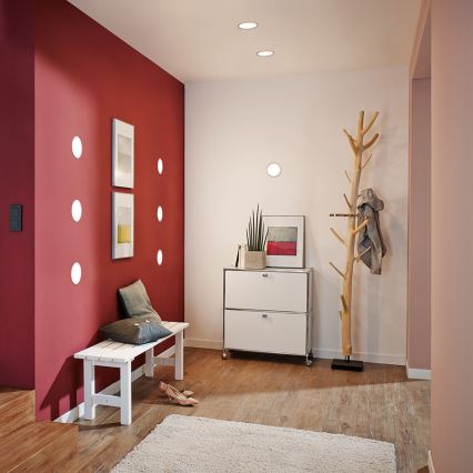 Eglo 96408 - Faretto da incasso LED dimmerabile FUEVA 1 LED/16,47W/230V Ø 22,5 cm