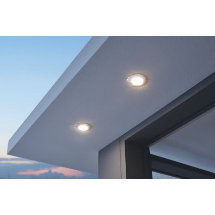 Eglo - Lampada da incasso da esterno LED LED/4,9W IP44