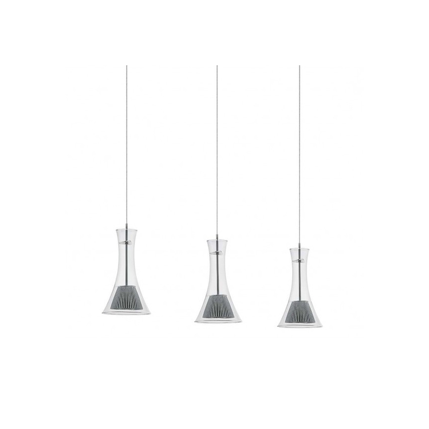 Eglo 96419 - Lampada a sospensione LED dimmerabile MUSERO 1 3xLED/5,4W/230V