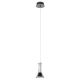Eglo 96421 - Lampada LED a sospensione MUSERO 1 LED/5,4W/230V nero