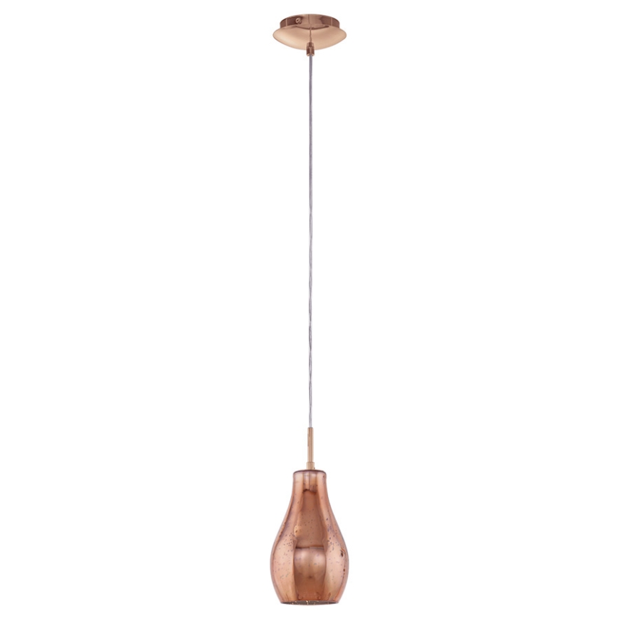 Eglo 96429 - Lampada a sospensione ALVAREDO 1xE14/40W/230V rame