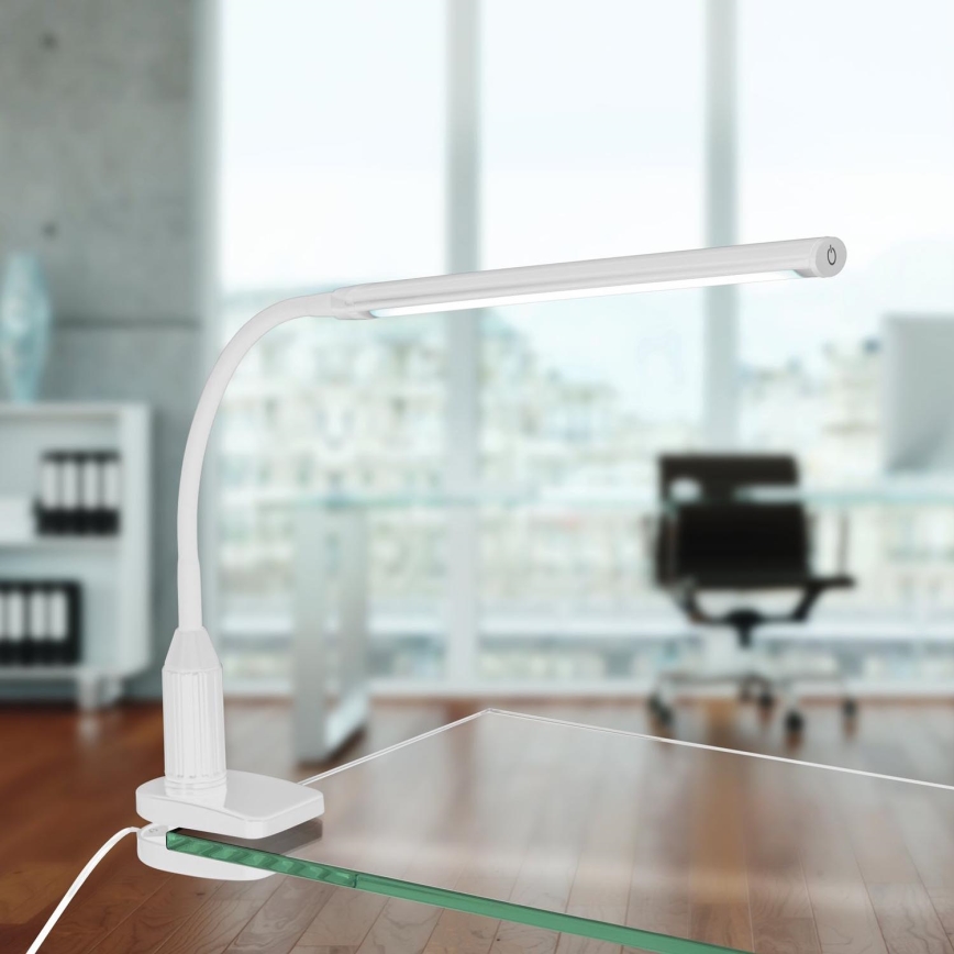 96434Lampada Bianca Morsetto Led Eglo Con 4 Laroa 230v Led 5w nNwPZk8X0O