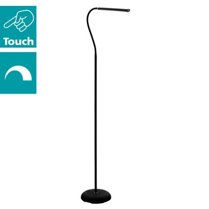 Eglo - LED Dimmerabile touch lampada con piedistallo LED/4,5W/230V