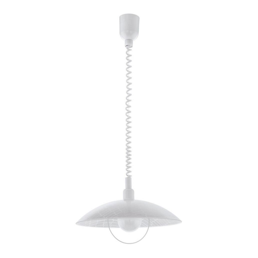 Eglo 96473 - Lampadario a sospensione con filo ALVEZ 1xE27/60W/230V