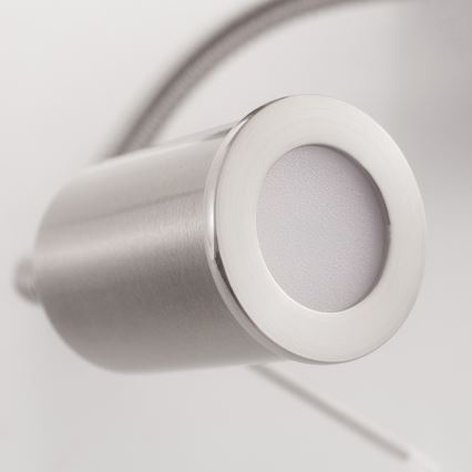 Eglo - LED Flessibile chiaro 1xE27/40W+LED/3,8W taupe