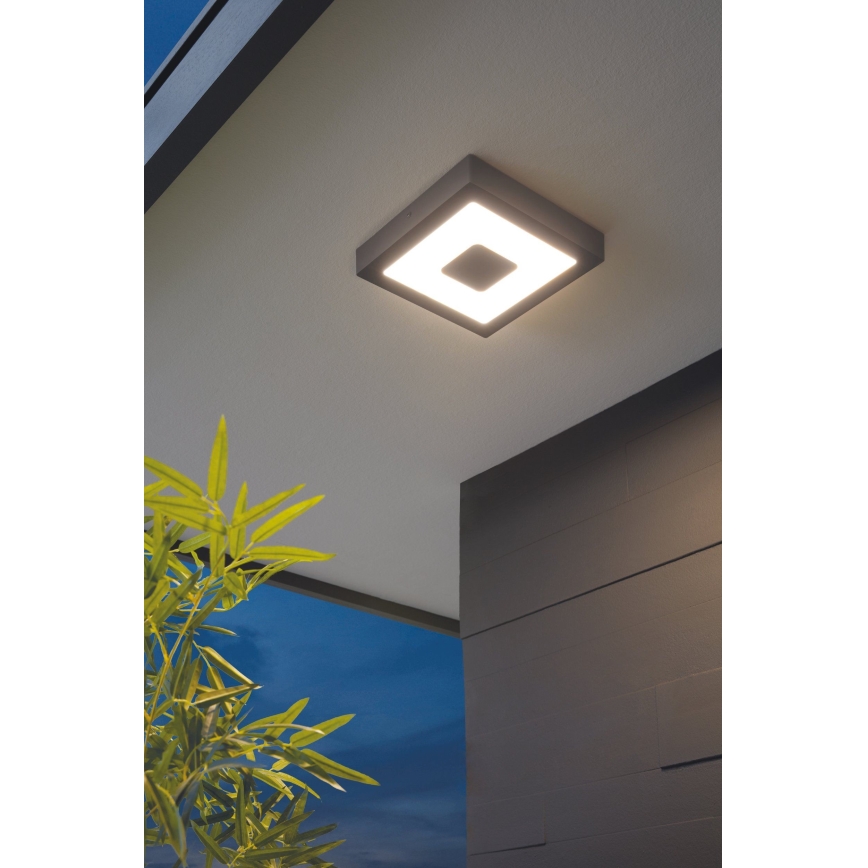 Eglo - Plafoniera LED da esterno LED/16,5W/230V