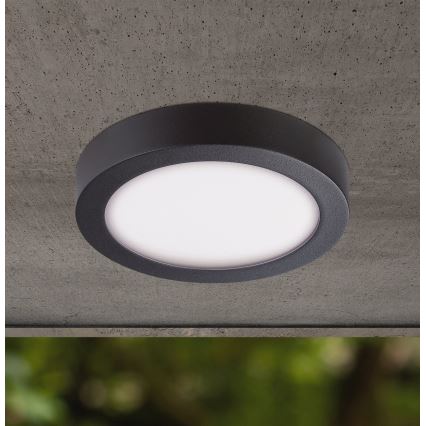 Eglo - Plafoniera LED da esterno LED/16,5W/230V