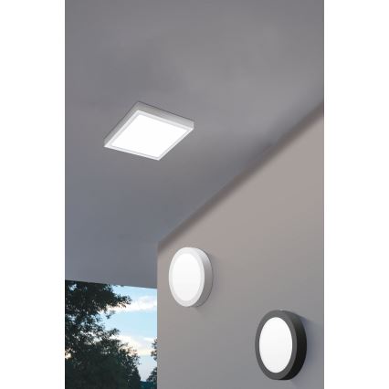 Eglo - Plafoniera LED da esterno LED/22W