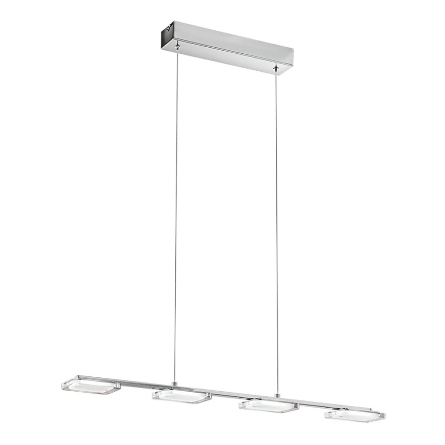 Eglo 96524 - Lampadario LED a sospensione con filo CARTAMA 1 4xLED/4,5W/230V 90mm