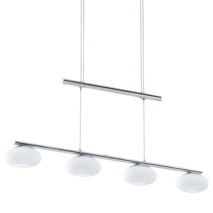 Eglo - Lampadario LED a sospensione con filo 4xLED/4,5W/230V