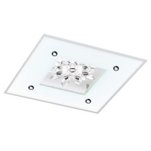 Eglo 96536 - Lampadario LED di cristallo BENALUA 1 1xLED/18W/230V