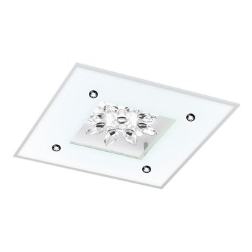 Eglo 96536 - Plafoniera LED dimmerabile BENALUA 1 LED/18W/230V