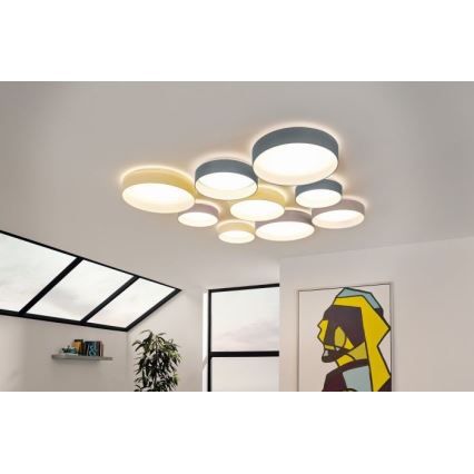 Eglo - Plafoniera LED dimmerabile LED/18W/230V