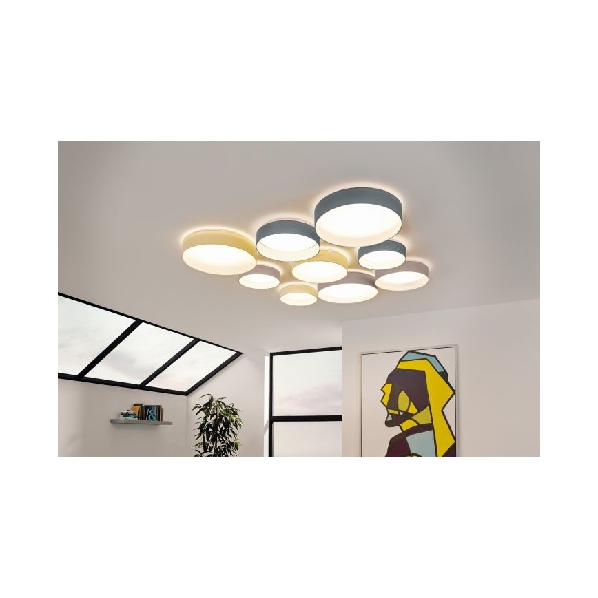 Eglo - Plafoniera LED dimmerabile LED/18W/230V