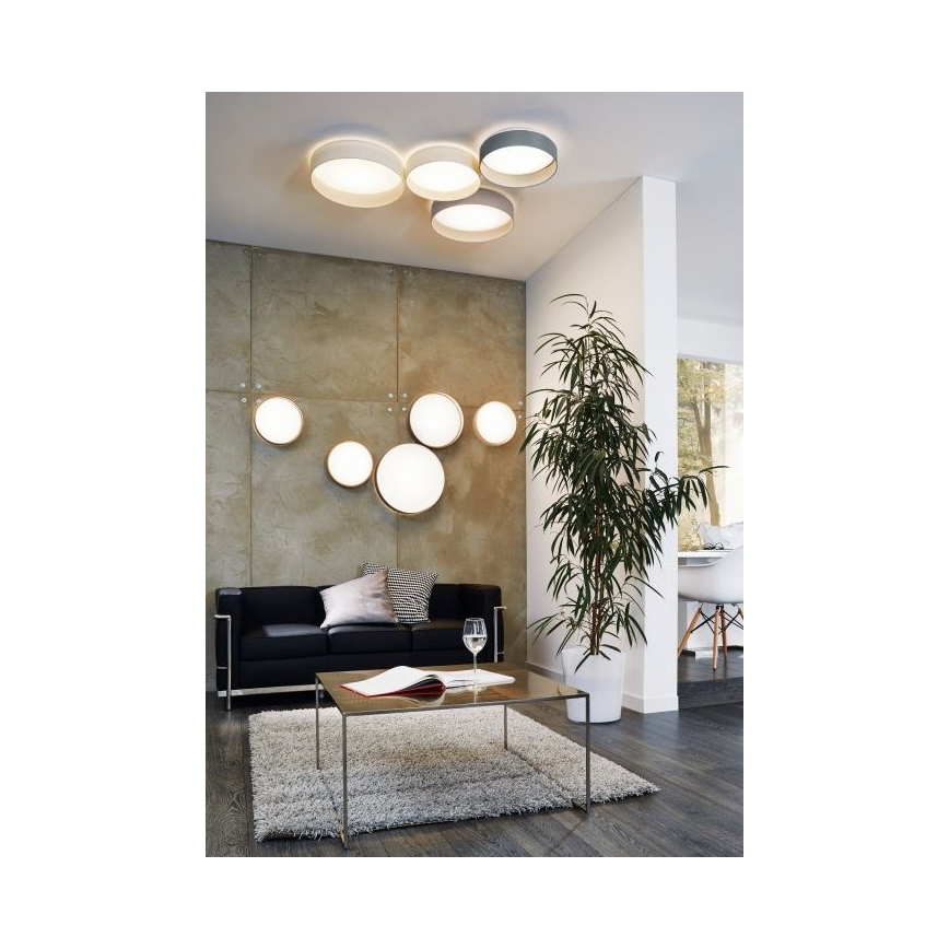 Eglo - Plafoniera LED dimmerabile LED/18W/230V