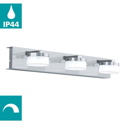 Eglo - LED Dimmerabile Applique da bagno 3xLED/7,2W/ IP44