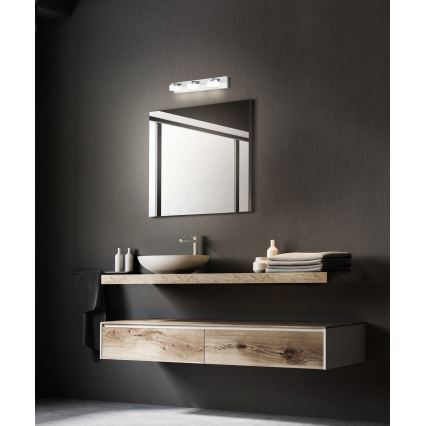 Eglo - LED Dimmerabile Applique da bagno 3xLED/7,2W/ IP44