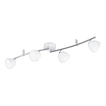 Eglo 96598 - Faretto LED CALVOS 4xLED/6W/230V